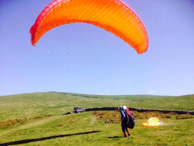 paragliding