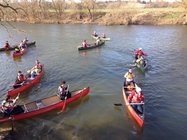 Canoeing