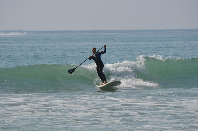  Paddleboarding 