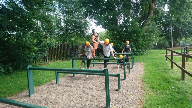  Springen in Otterspool 