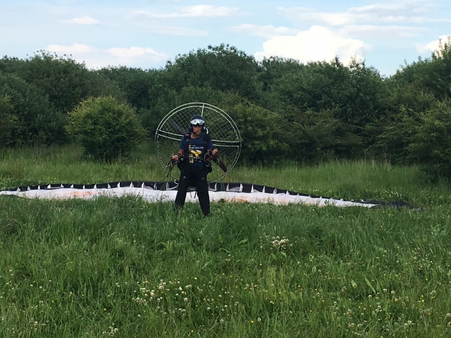 Paramotor Courses Uk