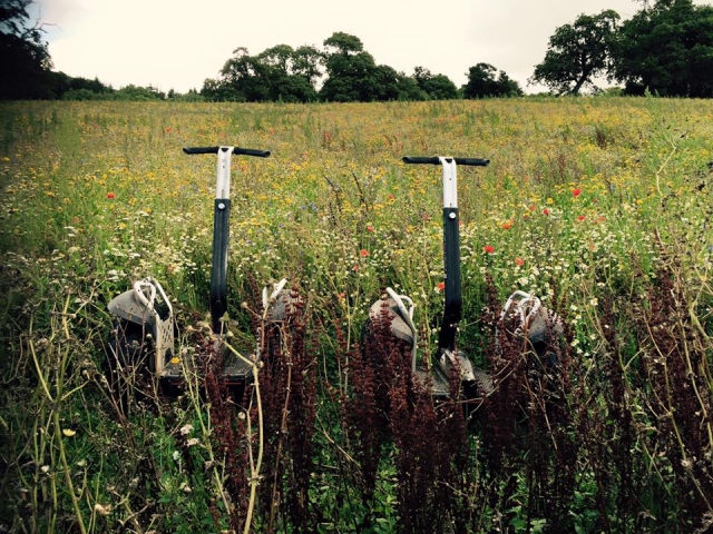 two segways