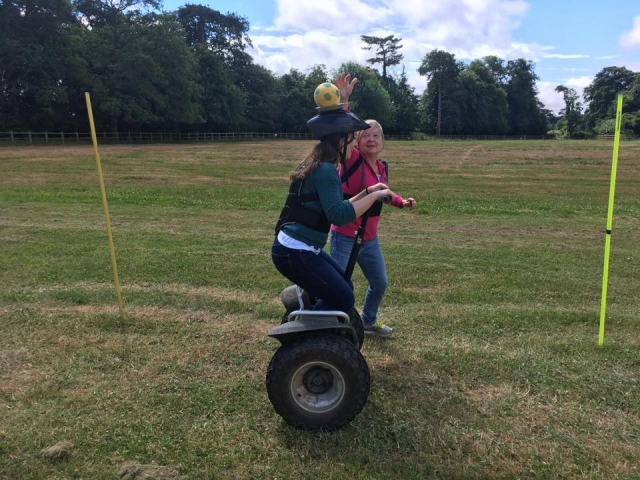 Segway fun