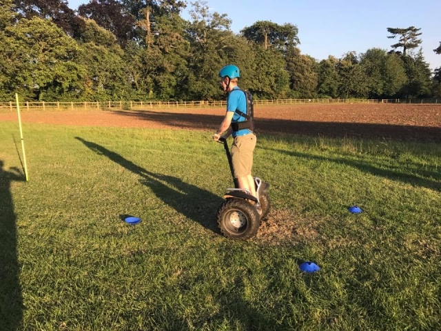using the segway