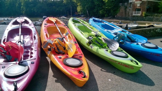 beautiful kayaks