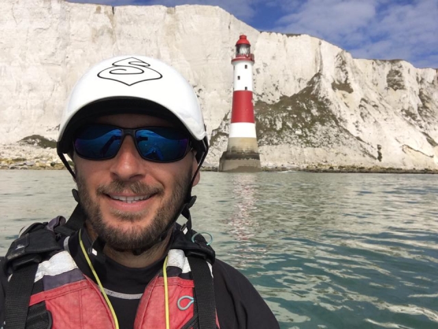 kayak in a beautiful places