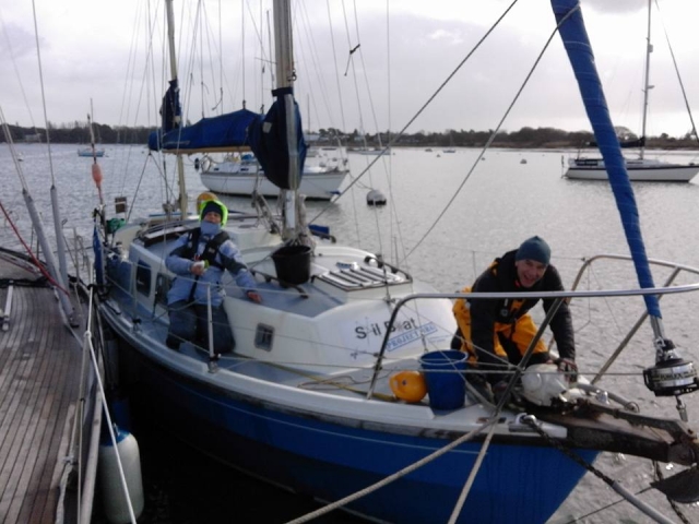 Se préparer pour la voile 