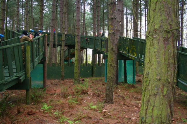  avventura di paintball 