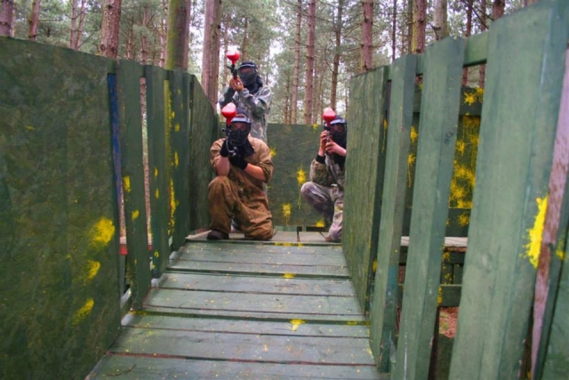  tempo di paintball 