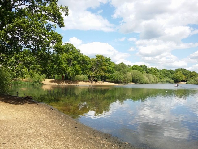  il lago in stagni cavi 