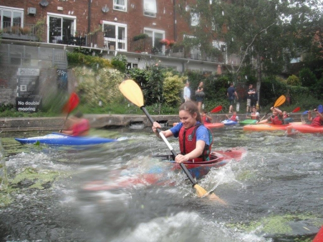  tempo in kayak 