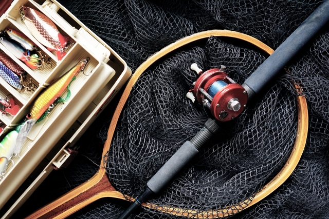  canna da pesca 