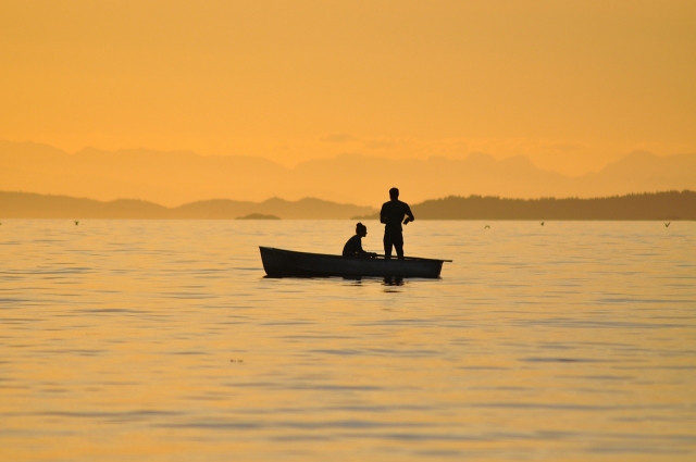  pesca nel lago 