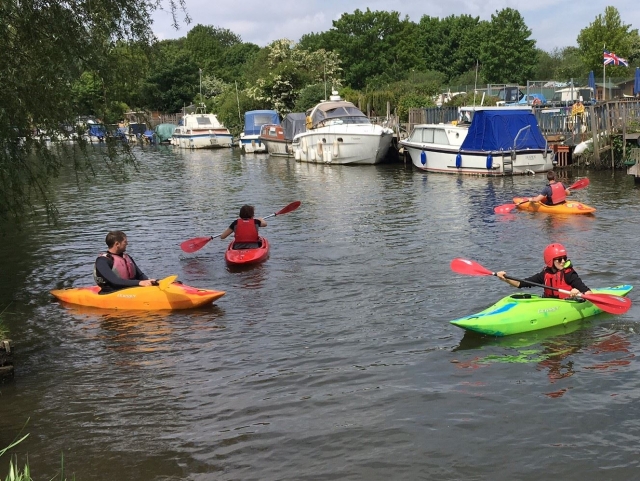 canoeing adventure time