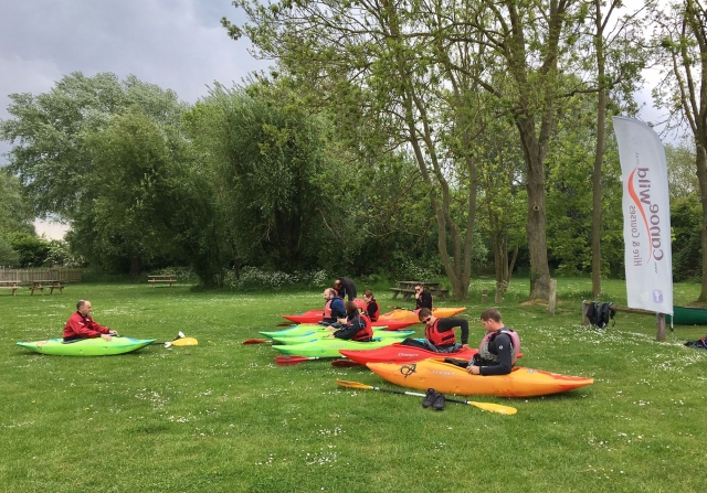 canoe time and practice
