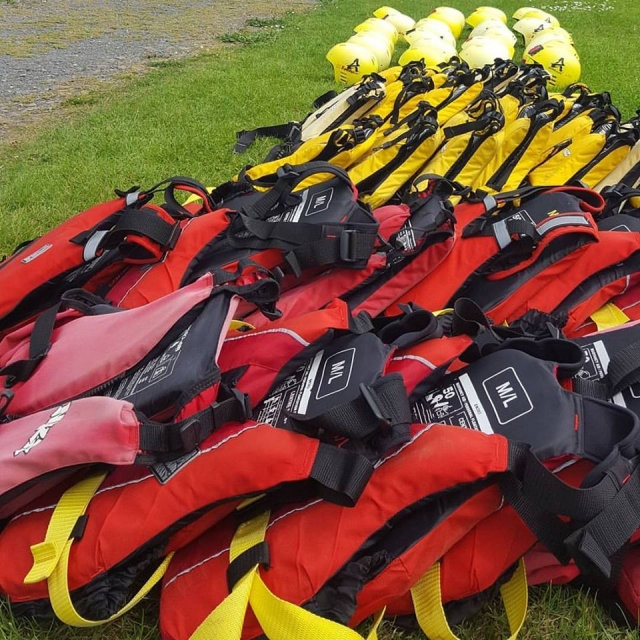 Coasteering equipment