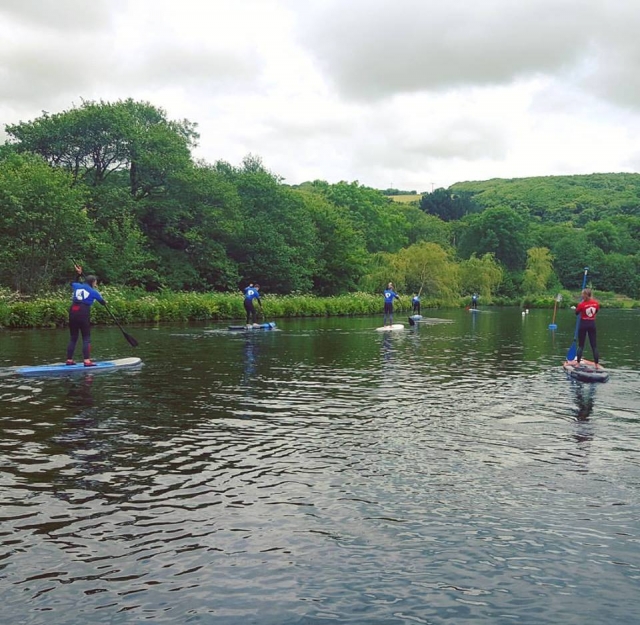 SUP lesson