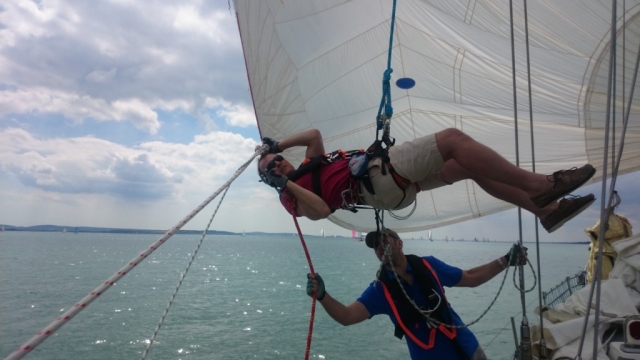 Mix and match sailing