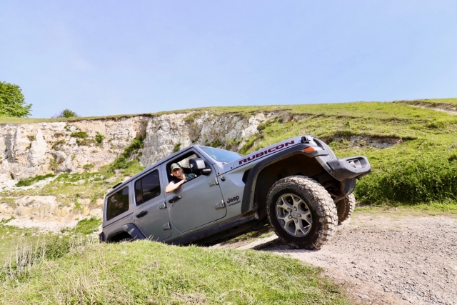  4x4 Experiência de direção 