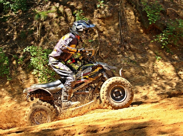 Experiência de condução quad 