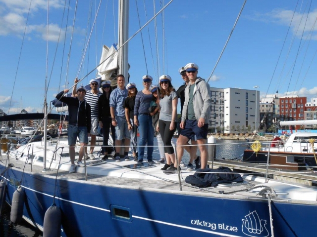 Corporate sailing days