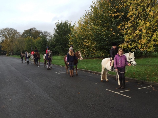 Learning to ride with us