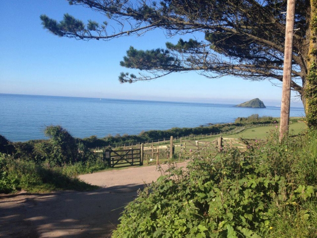 Beautiful surroundings