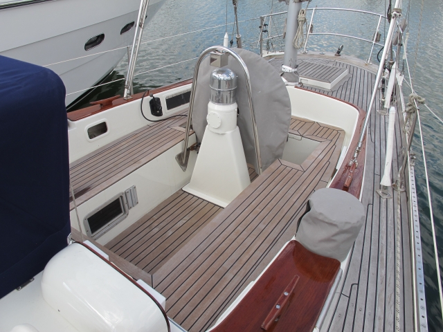  我们美丽的甲板 