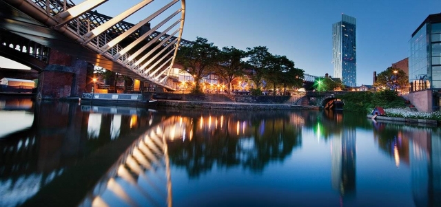 Rutas Waxi en Manchester -9999- Rutas de Castlefield a Old Trafford 