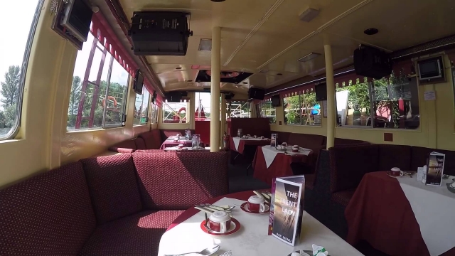 Lower deck layout and views