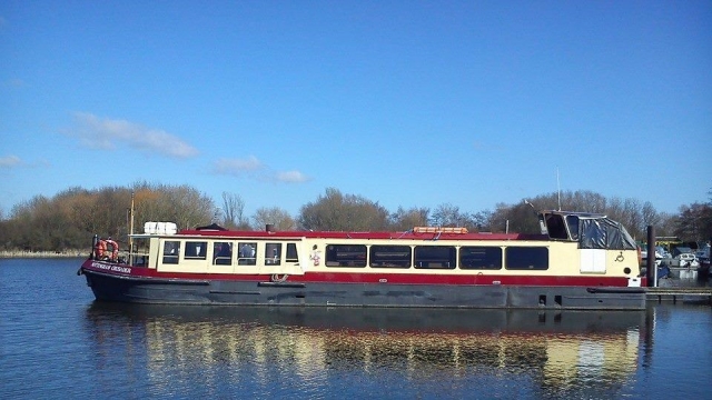 Moored up in Colwick Marina
