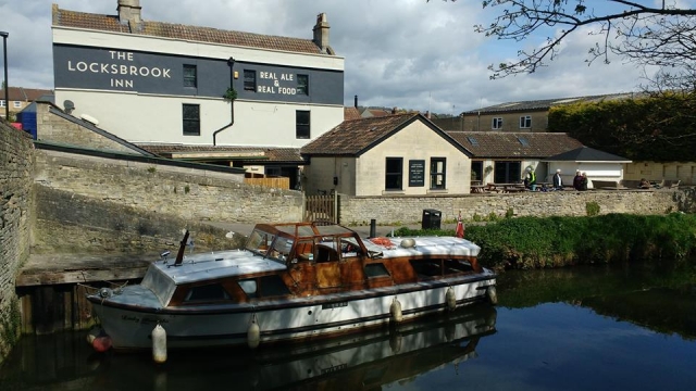 At The Locksbrook Inn