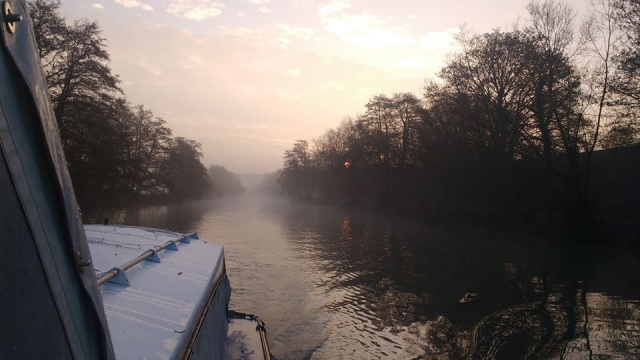 Beautiful surroundings