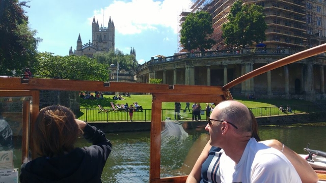 Boat trip in Bath