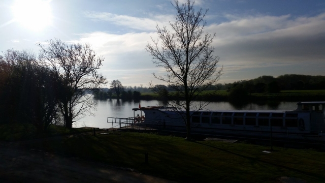 Go on a river cruise in Nottingham