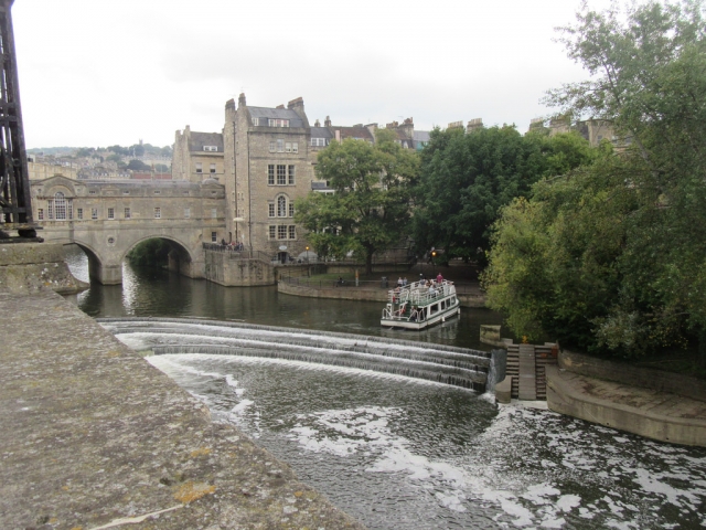 A close look at the Weir