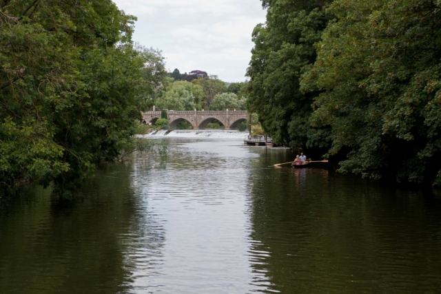 Boat trip in Bath