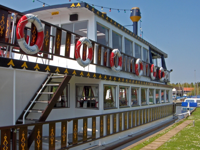 Boat trips in Norfolk
