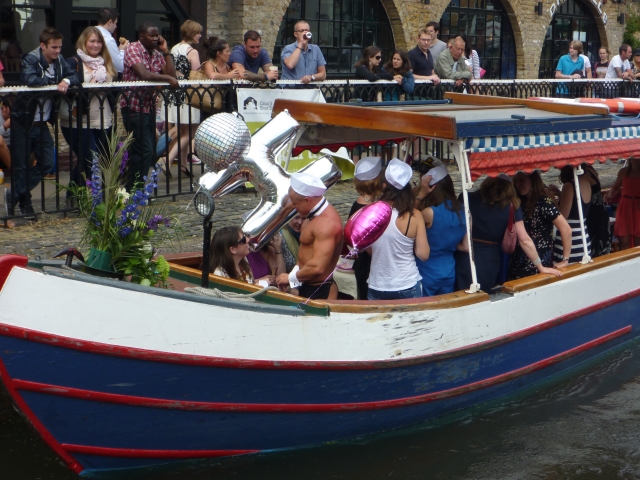 Hen parties on board