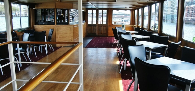  Il ponte superiore del Salient 