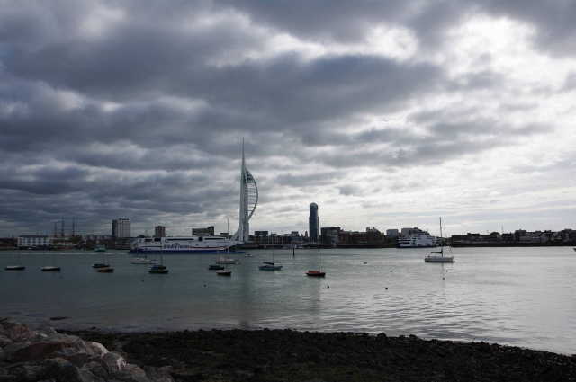  Vue de Portsmouth