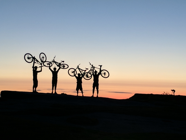 Making it to the top