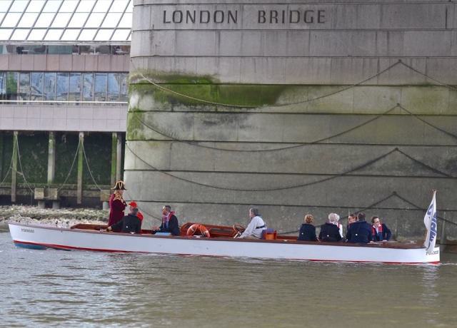 Sports boat for large groups