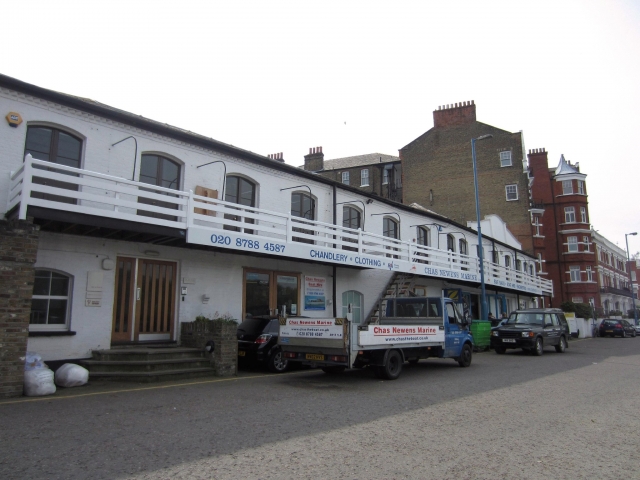 Our central office in The Boathouse, Embankment, Putney