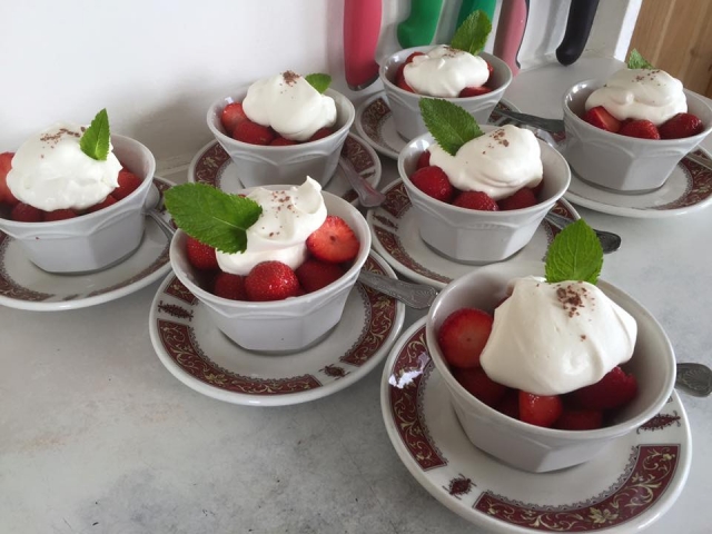  Unsere feine Küche! 