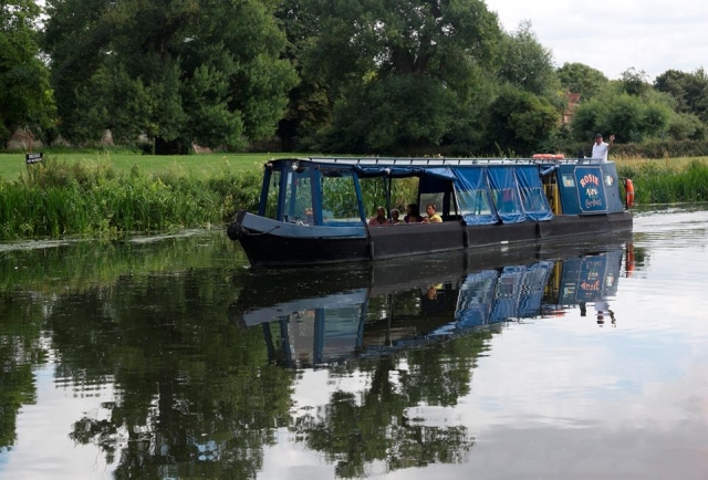 Crusin´ through the River Cam! 