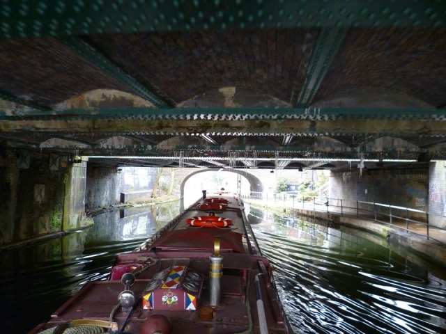 Discovering the secret places of London.