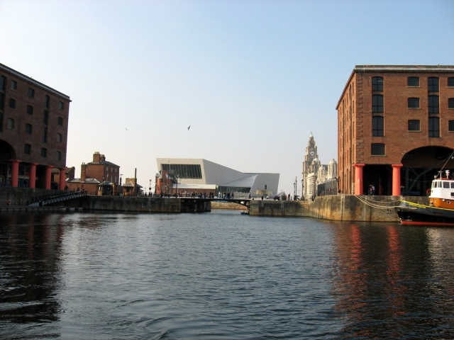  Dock del Liverpool. 