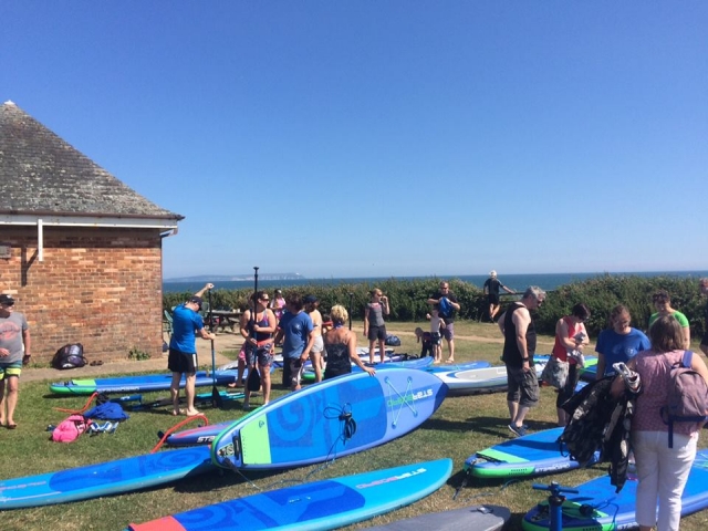Paddleboarding for beginners