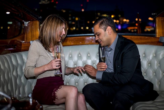 A wedding proposal!